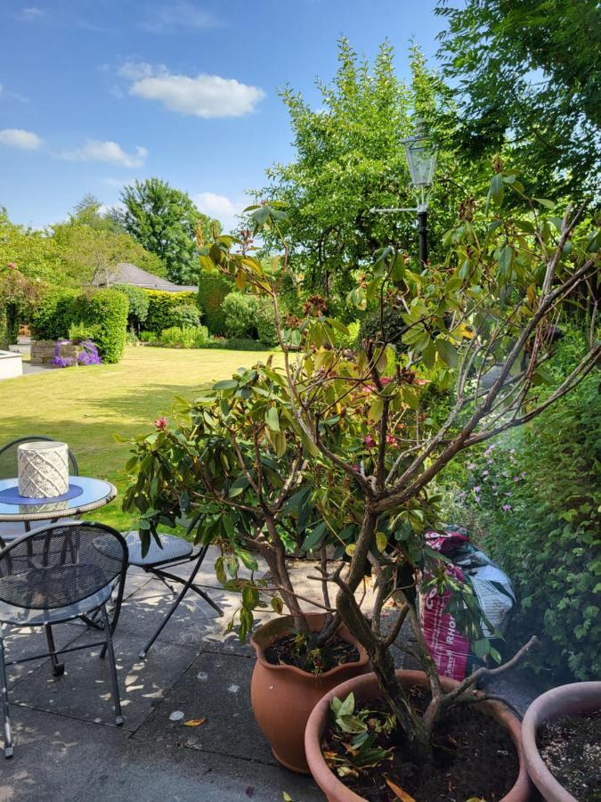 The Garden Rooms At Tannery House Bakewell Eksteriør billede
