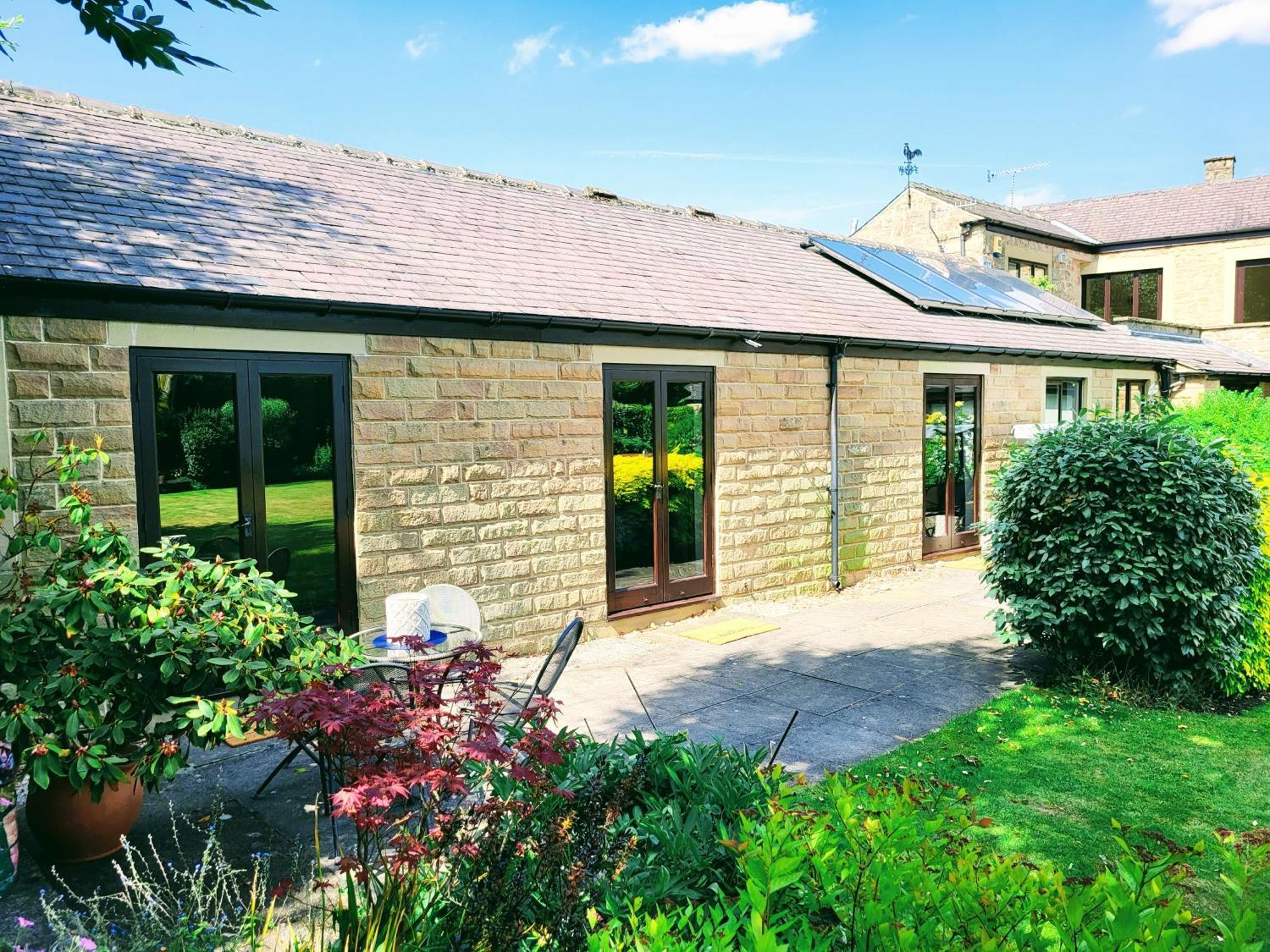 The Garden Rooms At Tannery House Bakewell Eksteriør billede